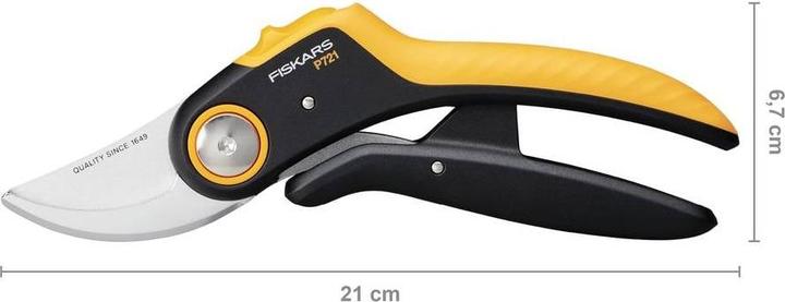 Image du produit Fiskars Plus PowerLever Bypass Secateurs P721