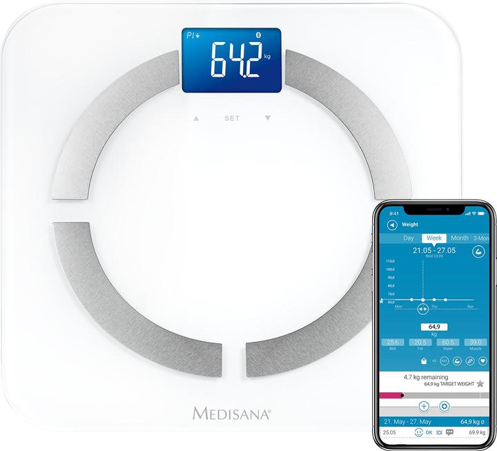 Actual product image Medisana Bs 430 (180 kg)
