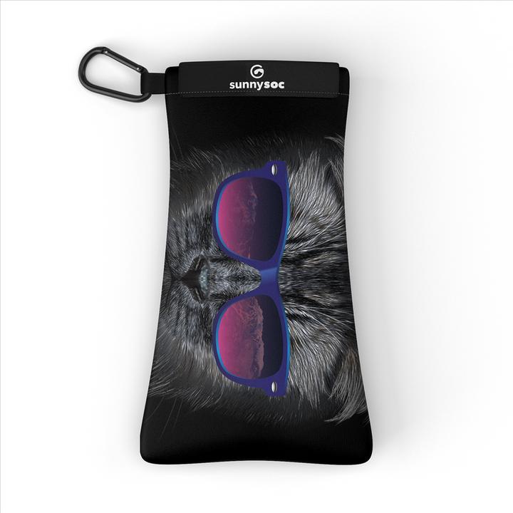 Actual product image Gogglesoc Bad Kitty Sunnysoc