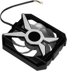 Image du produit KFA2 GeForce RTX 3090 SG 1-Click OC (24 Go)