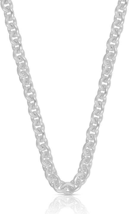 Muau Anker (925, Silber poliert, 45 cm)