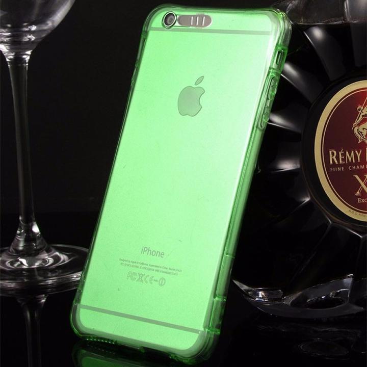 Produktbild König Design Handy Hülle LED Licht bei Anruf für Handy Apple iPhone X Grün Case Bumper Cover (Apple iPhone X)