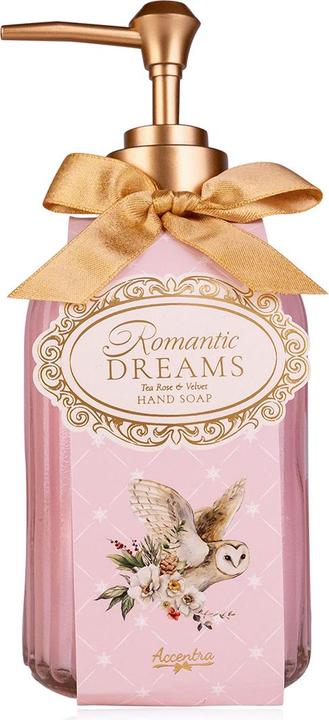 Actual product image Accentra Soap dispenser with hand soap ROMANTIC DREAMS (Device, 400 ml)