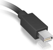 Actual product image Icy Box Mini DP to (VGA, 14.10 cm)