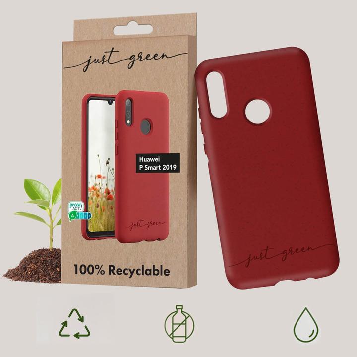 Actual product image Bigben 100% Biodegradable Cell Phone Case Series (Honor 10 Lite)