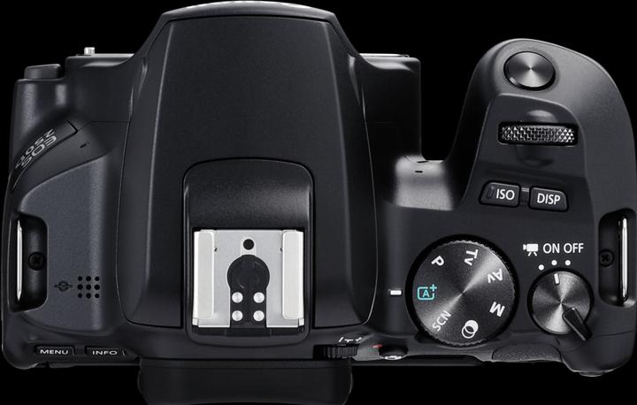 Actual product image Canon EOS 250D (29 - 88 mm, 24.10 Mpx, APS-C / DX)