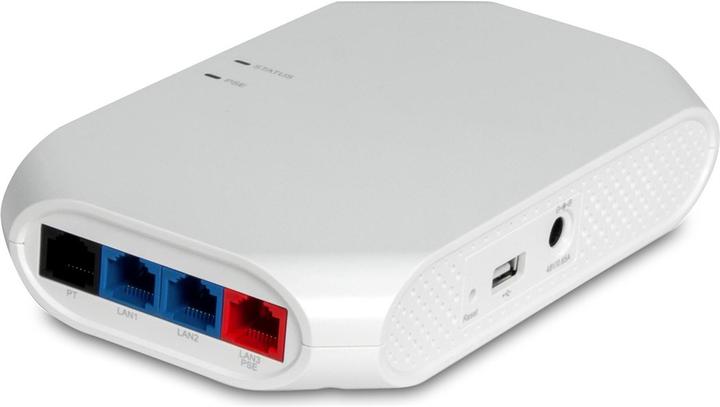 Produktbild Alcatel Lucent Enterprise WLAN Access AP1201H 1.2 it/s 2.4 GHz, 5 GHz (867 Mbit/s)