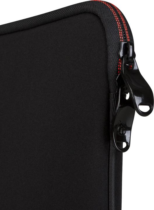 Image du produit NoName Étui de protection (Housse) LA robe en Néoprène pour MacBook 12 "max (Noir/Rouge) (12", Apple)