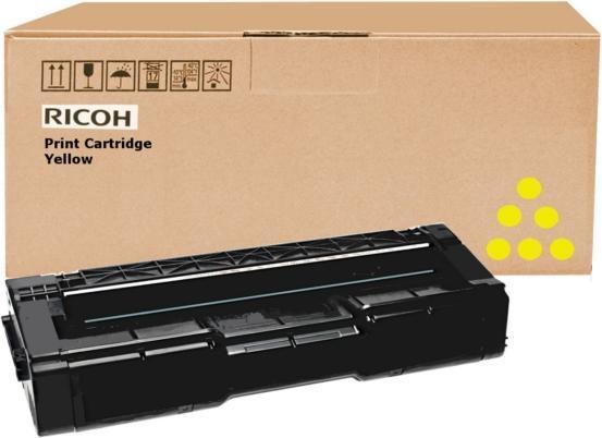 Image du produit RICOH 406351TYPE SPC 310 HE Toner jaune 2 500 pages Jaune Aficio SP C 231 320 (Y)
