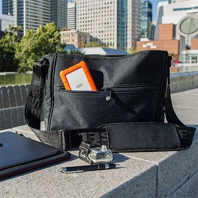 Actual product image LaCie Rugged USB-C STFR2000400 (2 TB)