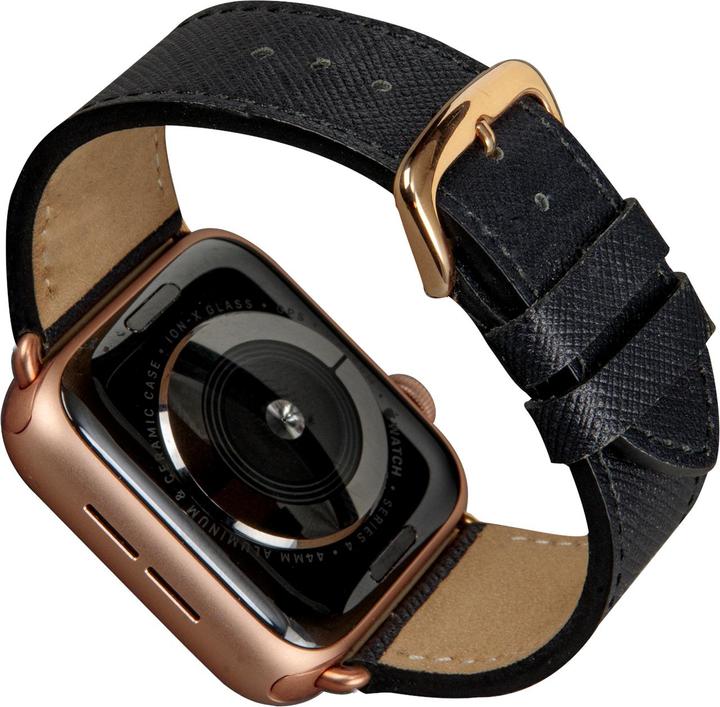 Produktbild dbramante1928 Madrid - Watch Strap 38/40mm (40 mm, Vollnarbenleder)