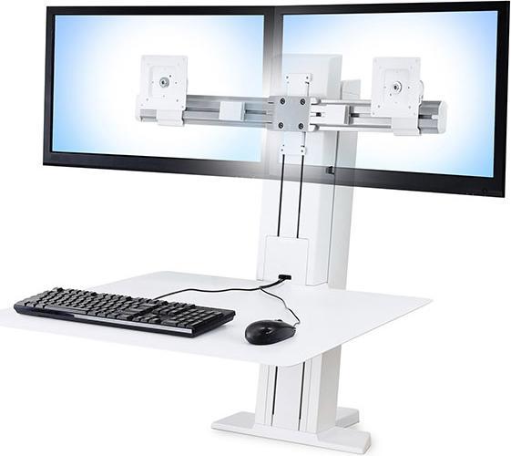 Produktbild Ergotron WorkFit Steh-Sitz Arbeitsplatz (Tisch, 24")