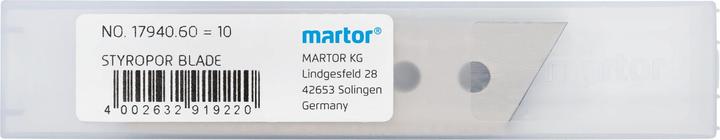 Produktbild Martor Styroporklinge Nr. 790 (Ersatzklinge)