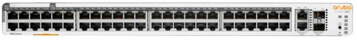 Actual product image HPE E Aruba Instant On 1960 Switch 2 XGT, 2 SFP+ Ports, PoE, 1U, Layer 2+, Plug and Play (48 Ports)