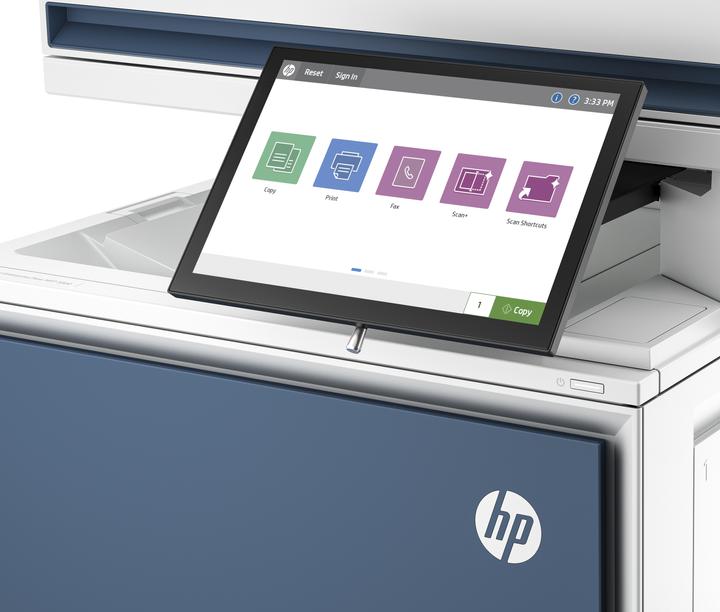 Actual product image HP COLOUR LASERJET ENT FLW 3/1 X58045Z (Laser, Colour)