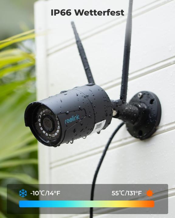 Immagine prodotto Reolink W320-B WiFi da esterno (2560 x 1920 pixel)