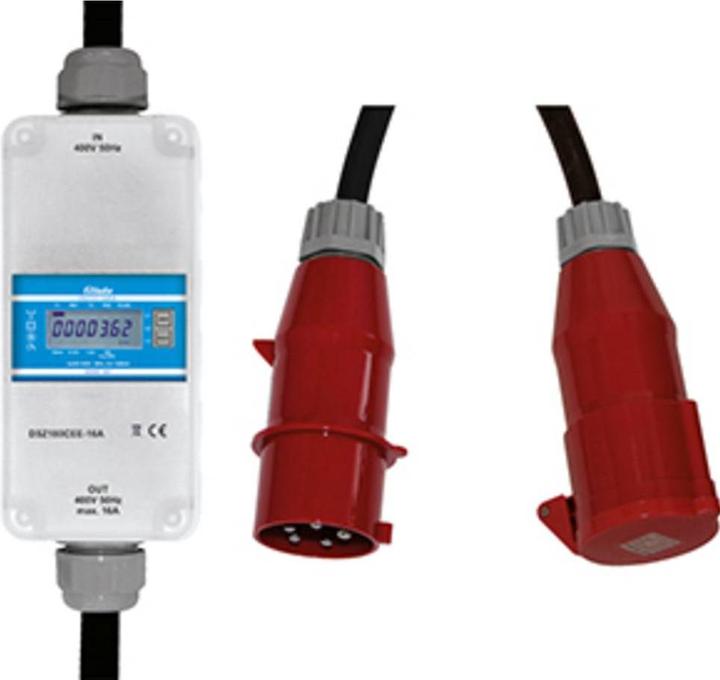 Actual product image Eltako Three-phase meter