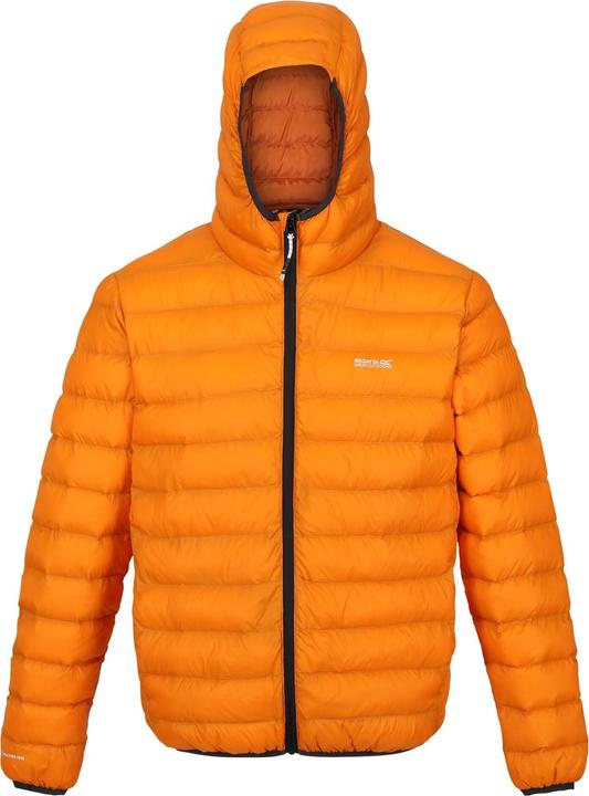 Actual product image Regatta Mens Marizion Baffled Hooded Padded Jacket (S)