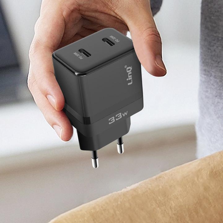 Produktbild LinQ USB-C Power Delivery Netzteil 33W (33 W)