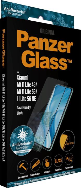 Produktbild PanzerGlass 8042 Mobiltelefon-Bildschirmschutzfolie Xiaomi (1 Stück, Xiaomi Mi 11 Lite 5G)