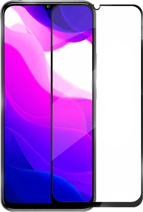 Actual product image PhoneLook 3D Tempered Glass Full Screen Display Protection Glass with Black Frame (1 Piece, Xiaomi Mi 10 Lite 5G)