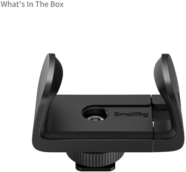 Produktbild SmallRig Power Bank Clamp with Cold Shoe Mount 4600 (Diverses Video Zubehör)