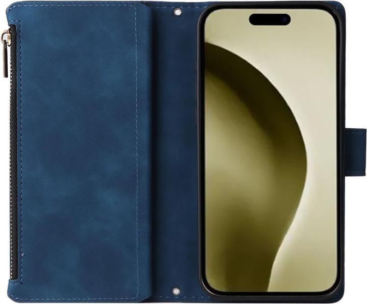 Actual product image Cover-Discount iPhone 16 Pro - Wallet case with lanyard (Apple iPhone 16 Pro)