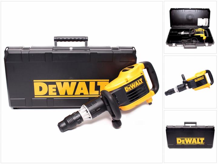 Actual product image DeWalt D25899K (Electrical connection)