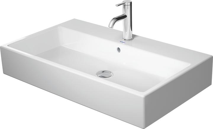 Produktbild Duravit Waschtisch VERO AIR m ÜL HLB 800x470mm ohne Hahnloch weiss (470 mm, 800 mm)