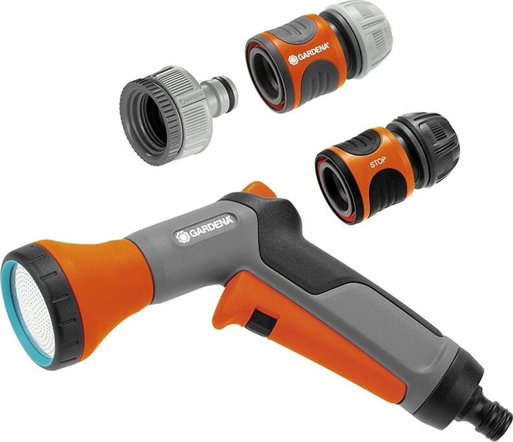 Produktbild Gardena Gartenbrause mit Anschluss-Set