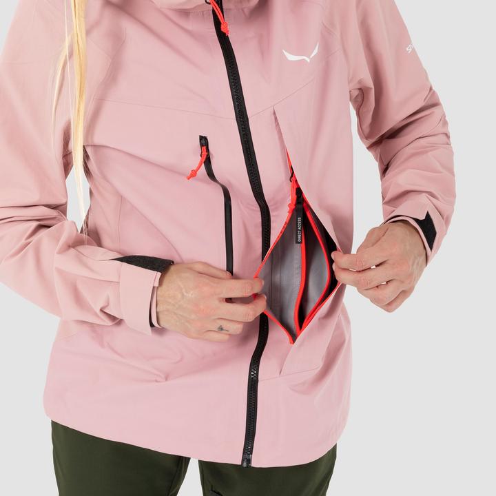 Immagine prodotto Salewa Sella Durastretch Hybrid Softshell Jacket Da (34, XS)