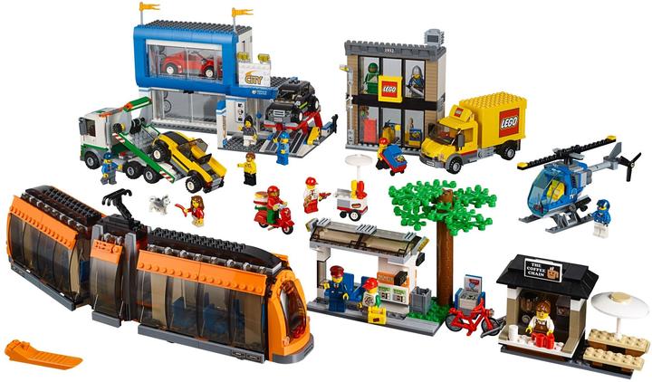 Image du produit LEGO Centre-ville (60097, LEGO City)