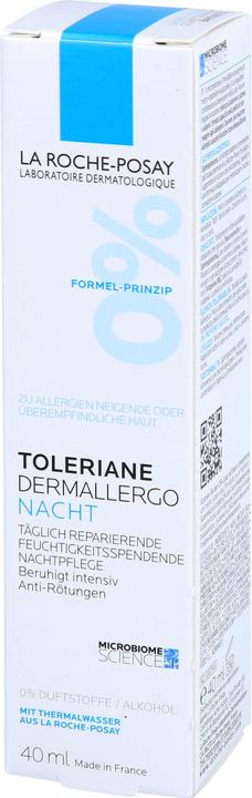 Immagine prodotto La Roche Posay Tolériane Dermallergo (40 ml, Crema notte)