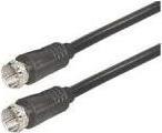 Produktbild Shiverpeaks ®-BASIC-S--Stecker-SET, 10x F-Kompressionsstecker vergoldet für Kabel 7,2mm (Antennenkabel)