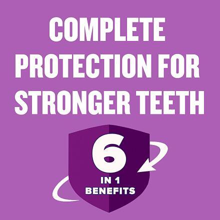 Actual product image Listerine Total Care Teeth Protection Mouthwash (500 ml, Mouthwash)