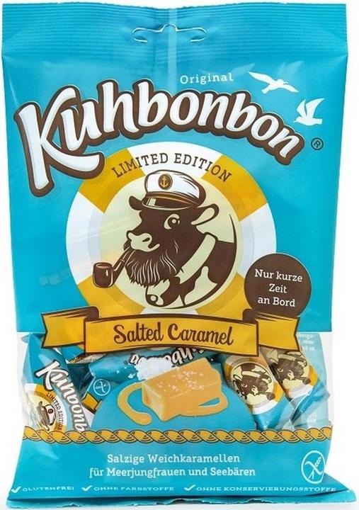 Produktbild Kuhbonbon Salted Caramel Beutel 175 g (1 Stk., 175 g)