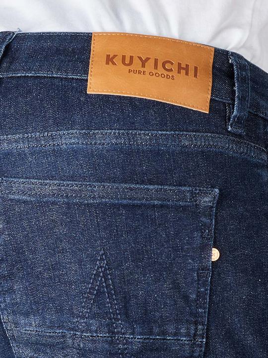 Immagine prodotto Kuyichi Jamie Jeans Slim indossato in blu (W35/L34)