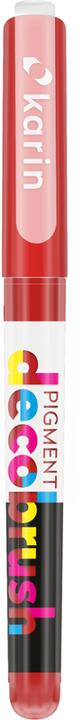 Produktbild Karin Pinselmarker Pigment Deco, 4 Stück (lipstic red 1797U, 4 x)