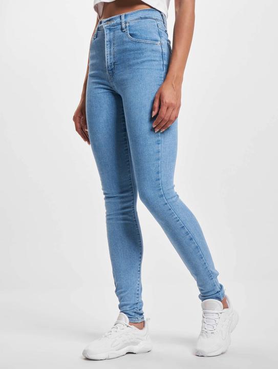 Actual product image Levis Highwaist Jeans Super Skinny Fit Mile (W30/L30)