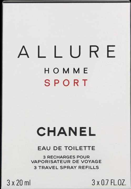 Actual product image Chanel Allure Homme Sport (Eau de toilette, 20 ml)
