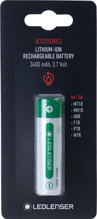 Produktbild Ledlenser Akku Li-Ion 3,6 V / 3000 mAh