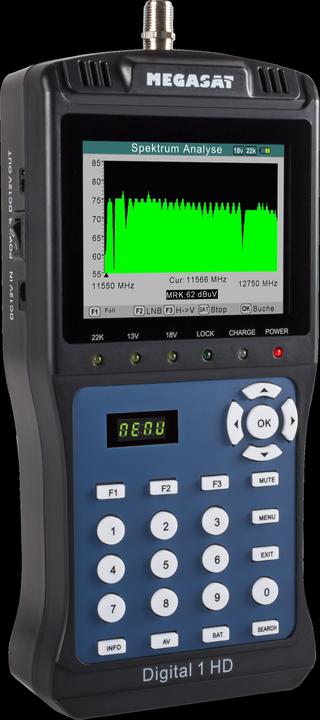 Produktbild Megasat Digital 1 HD (Messtechnik)