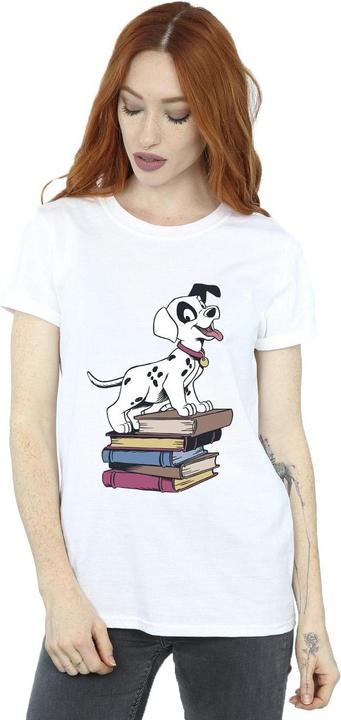 Immagine prodotto Disney 101 Dalmatians Books Maglietta Ampia Donna (M)