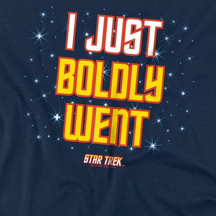 Produktbild Boldly Went TShirt (S)