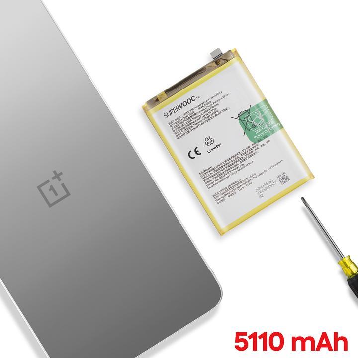 Actual product image OnePlus 5110mAh Austausch-Akku, Modell BLPB37
