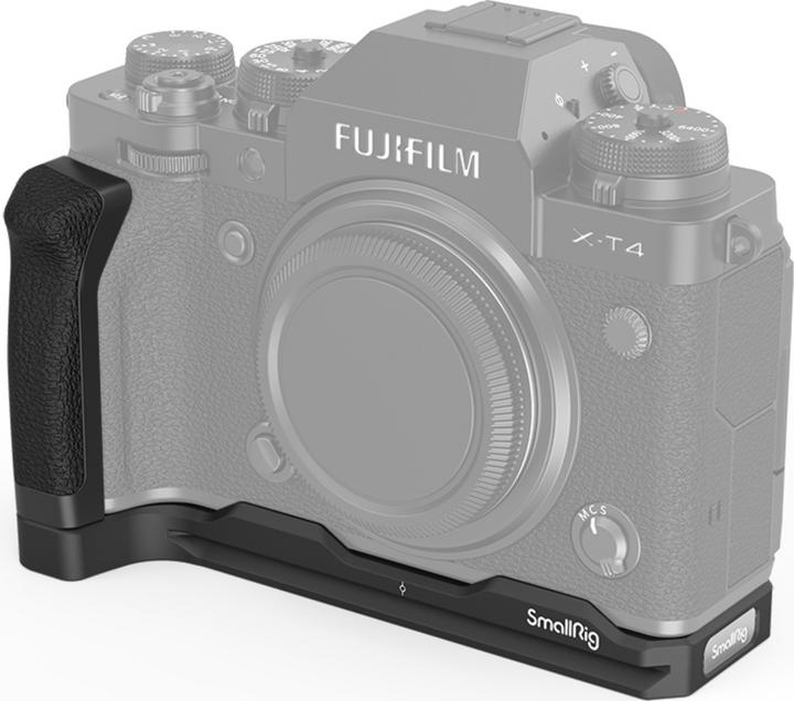Image du produit SmallRig Grip en L avec poignée silicone pour FUJIFILM X-T4 - LCF2813 (Poignée)