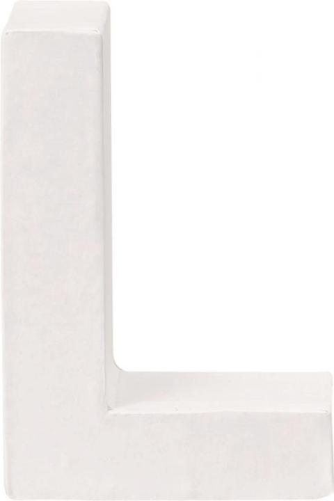 Glorex Lettre en carton L 10x3,5cm