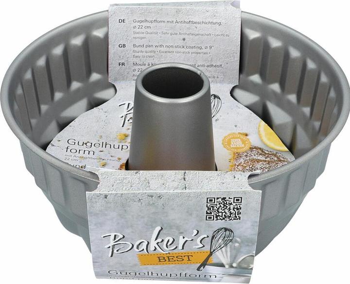 Actual product image Birkmann Moule à kouglof Baker's Best ø 22 cm (22 cm)
