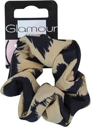 Produktbild Glamour Scrunchie Scrunchie Hair Scrunchie Leopard (Haargummi)