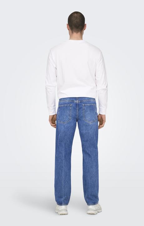 Produktbild Only & Sons Gerade geschnitten Mid Rise Jeans Normal geschnitten jeans (W34/L32)